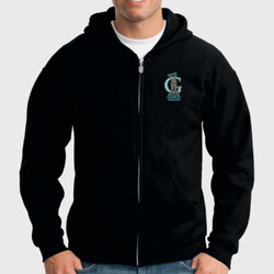 G-1 Full Zip Hooded Sweatshirt