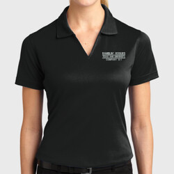G-1 Ladies Dri-Mesh Polo