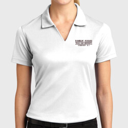 G-1 Ladies Dri-Mesh Polo